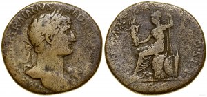 Römisches Reich, Sesterzien, 119-120, Rom
