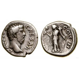 Cesarstwo Rzymskie, denar, 137, Rzym