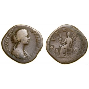 Cesarstwo Rzymskie, sestercja, 175-176, Rzym
