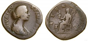 Römisches Reich, Sesterz, 175-176, Rom