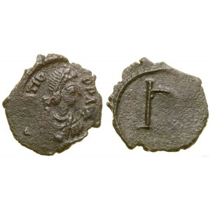 Byzantium, pentanummion, 578-582, Constantinople