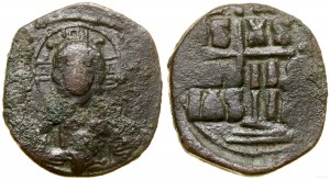 Bizancjum, anonimowy follis, ok. 1030-1040