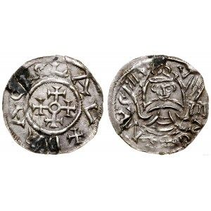 Čechy, denár, před 1050, Praha