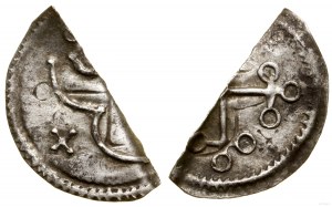 Dania, półbrakteat, ok. 958-985, Hedeby (?)
