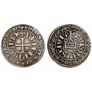 France, Turonian penny, 1290-1295