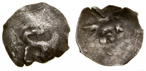 Litwa, pieniądz (1/2 Bohemian Groat), ok. 1394 r., Wilno