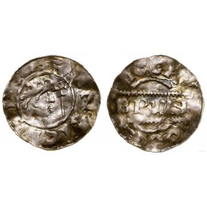 Holandsko, denár, 1050-1057, Dokkum