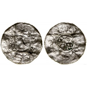 Niemcy, denar, 1009-1024, Salzburg