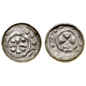 Germany, cross denarius, 10th / 11th century.