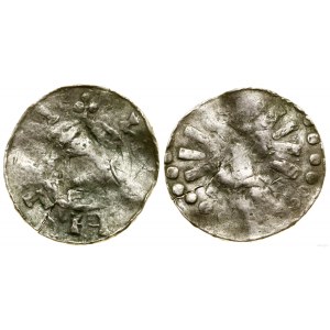 Slavs, denarius, 1st half of the 11th century.