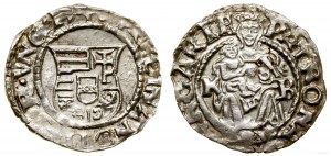 Hungary, denarius, 154?, Kremnica