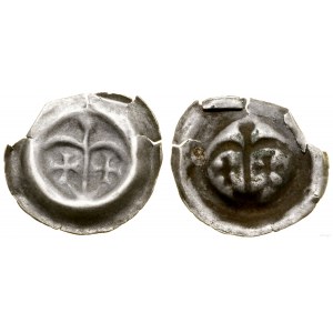 Teutonský řád, brakteát, cca 1267/8-1277/8