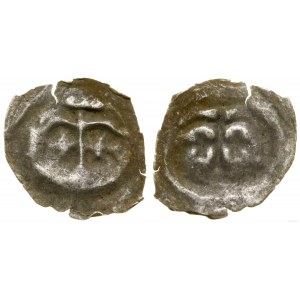 Zakon Krzyżacki, brakteat, ok. 1267-1278