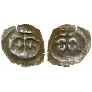 Teutonský rád, brakteát, asi 1267-1278
