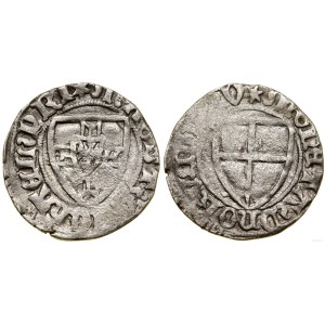 Teutonic Order, shilling, no date (1414-1416)