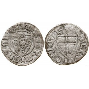 Teutonic Order, shilling, no date (1414-1416)