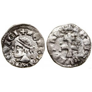 Polska, denar, ok. 1358-1371