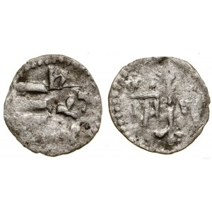 Polska, denar, 1384-1386, Kraków