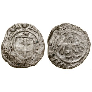 Poland, crown ternar, after 1407