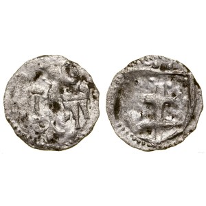 Polen, Kronendenar, undatiert (1386-1389), Wschowa