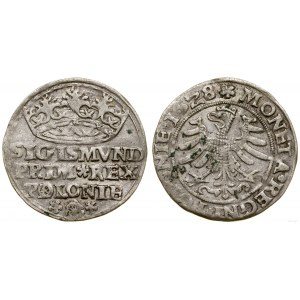 Poľsko, penny, 1528, Krakov