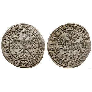 Polen, litauischer Halbpfennig, 1548, Vilnius
