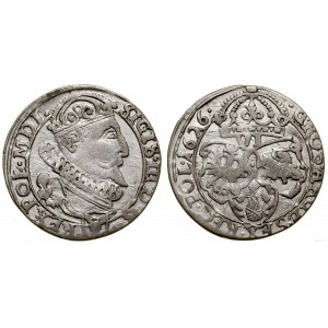 Polska, szóstak, 1626, Kraków