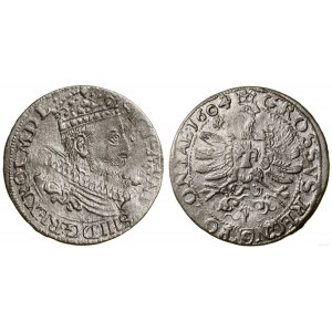 Poľsko, penny, 1604, Krakov