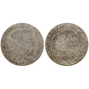 Polska, ort - efraimek, 1754 EC, Lipsk