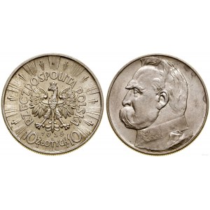 Polska, 10 złotych, 1935, Warszawa