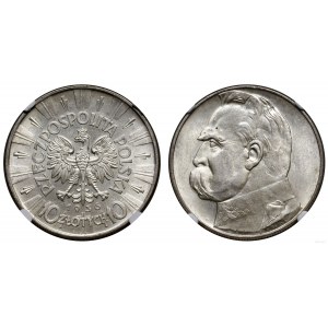 Polska, 10 złotych, 1936, Warszawa