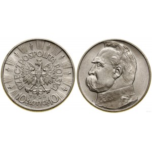 Polska, 10 złotych, 1936, Warszawa