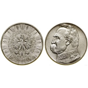 Polen, 10 Zloty, 1938, Warschau