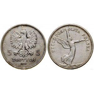 Polen, 5 Zloty, 1930, Warschau