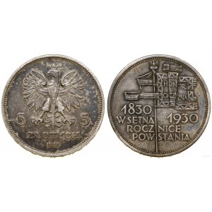 Polska, 5 złotych, 1930, Warszawa