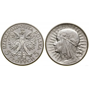 Polska, 5 złotych, 1934, Warszawa