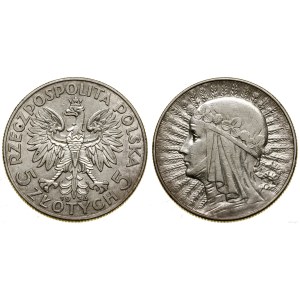 Polen, 5 Zloty, 1934, Warschau