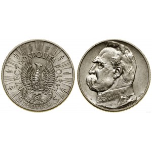 Polska, 5 złotych, 1934 S, Warszawa