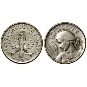 Polen, 2 Zloty, 1925, Philadelphia