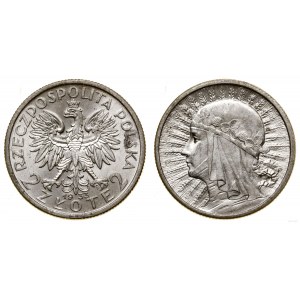 Polen, 2 Zloty, 1933, Warschau