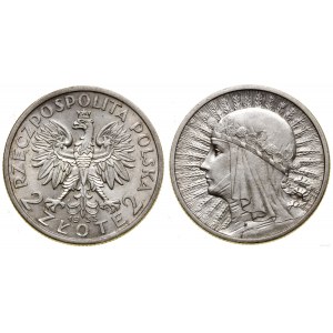 Polska, 2 złote, 1933, Warszawa