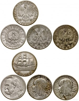 Poland, lot of 4 coins