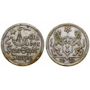 Poľsko, 2 guldenov, 1923, Utrecht
