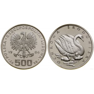 Polen, 500 Zloty, 1984, Warschau