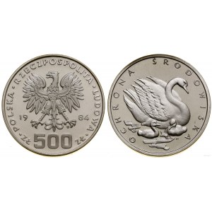 Polska, 500 złotych, 1984, Warszawa