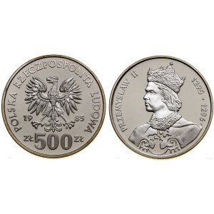 Polen, 500 Zloty, 1985, Warschau