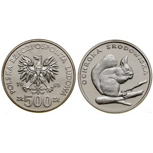 Polen, 500 Zloty, 1985, Warschau