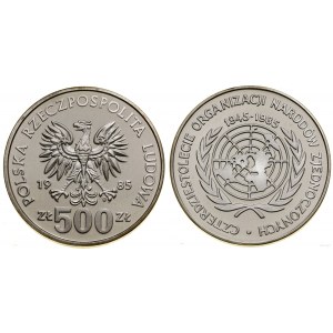 Polen, 500 Zloty, 1985, Warschau