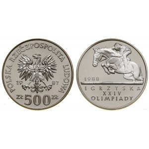 Polen, 500 Zloty, 1987, Warschau