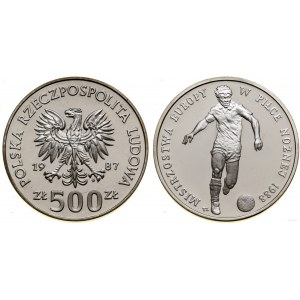 Polen, 500 Zloty, 1987, Warschau